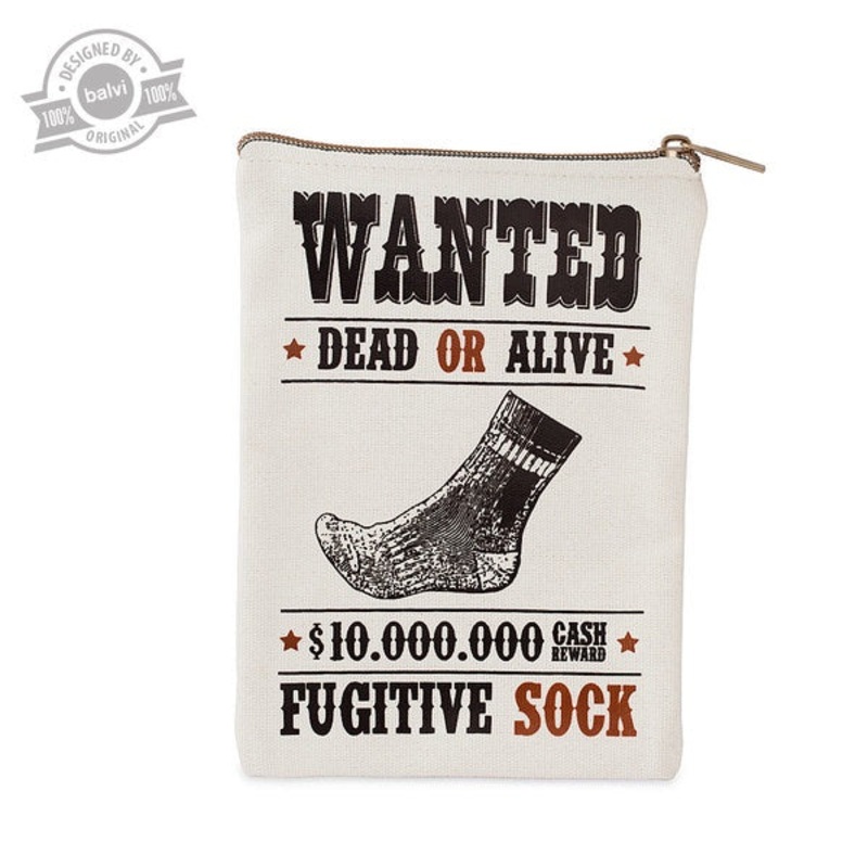 Lost Socks Bag - Wanted