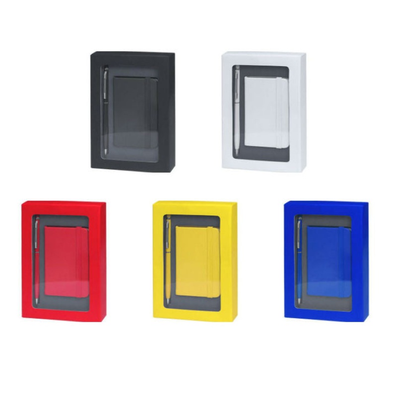 Notebook and Pen Set in Box