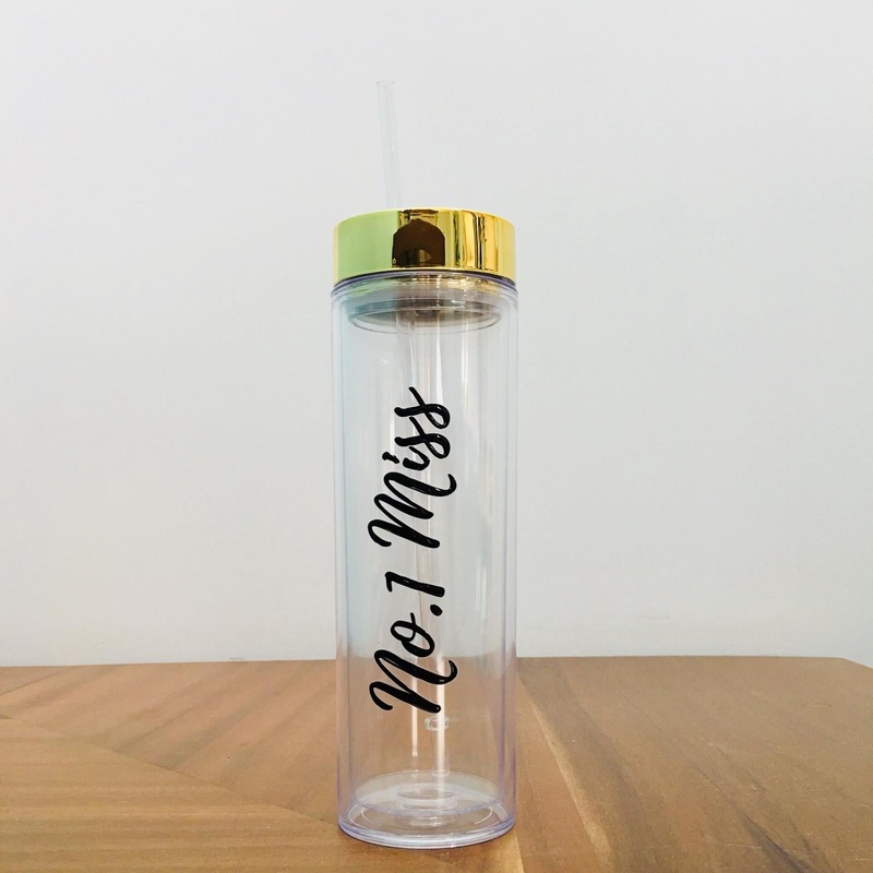 Plastic Drink Tumbler - No. 1 Miss