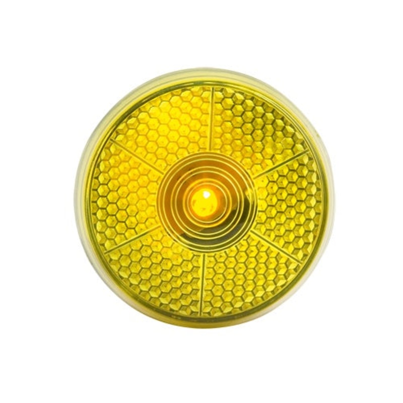 Reflective Flashlight Clip