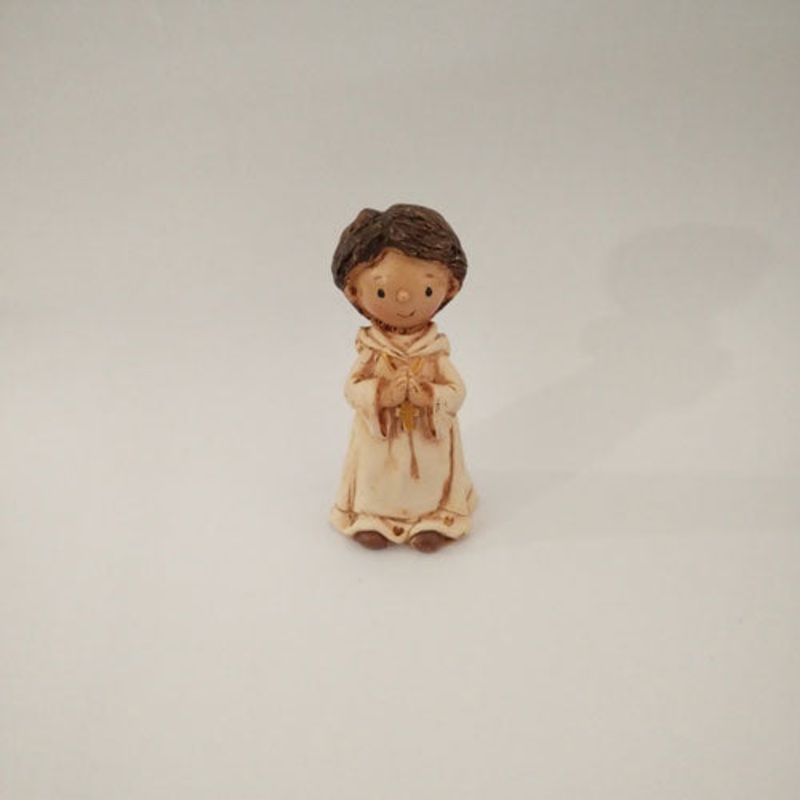 Resin Praying Boy H6.5