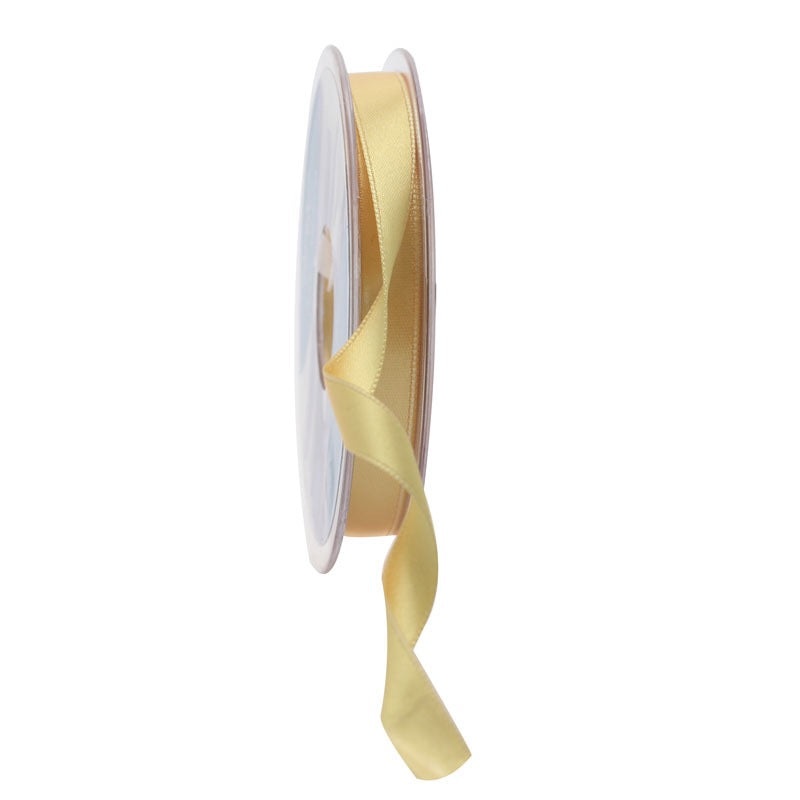 Satin Ribbon - 10mm - Daffodil