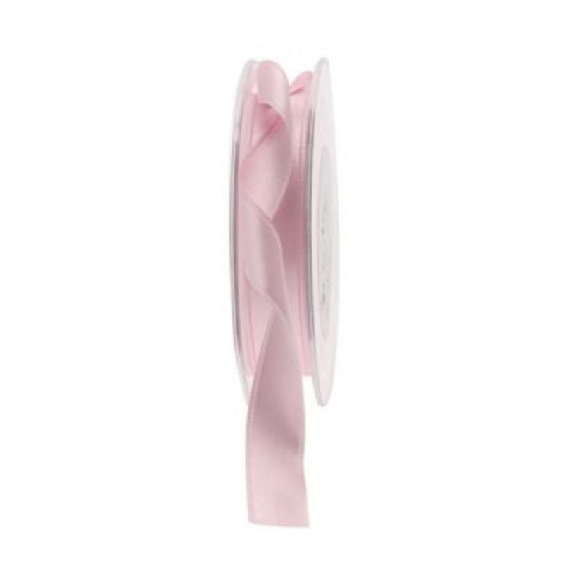 Satin Ribbon - 15mm - Soft Pink