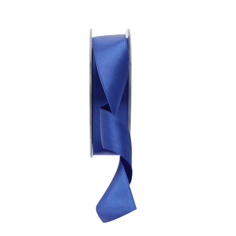 Satin Ribbon - 25mm - Royal Blue