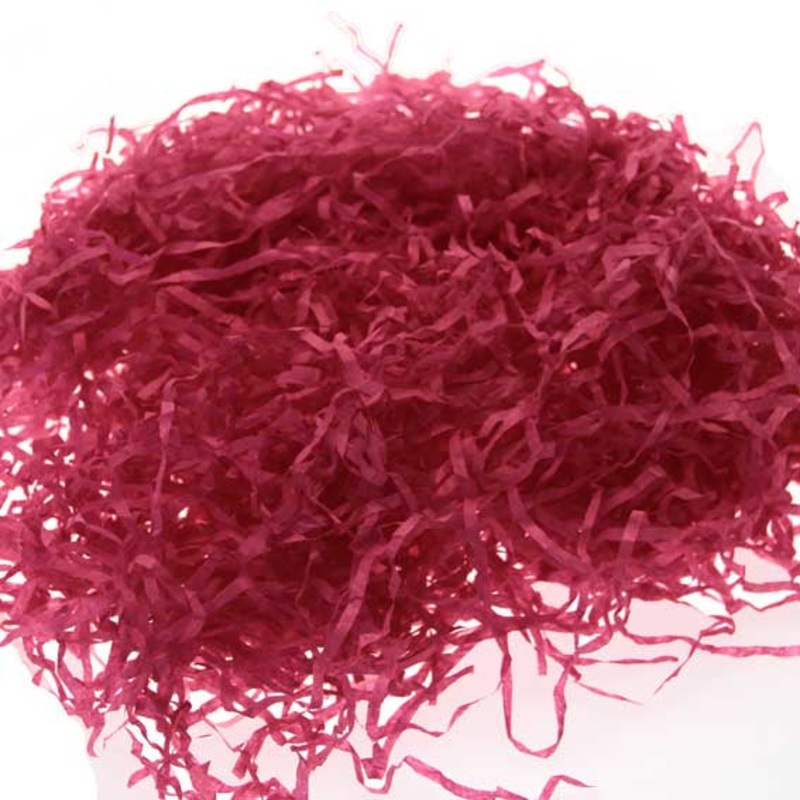 Shredded Tissue - Cerise - 25g