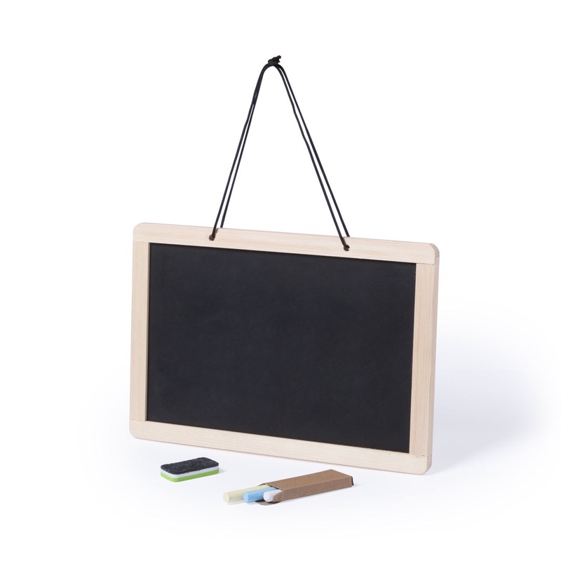 Two Sided Haning Chalkboard/Whiteboard