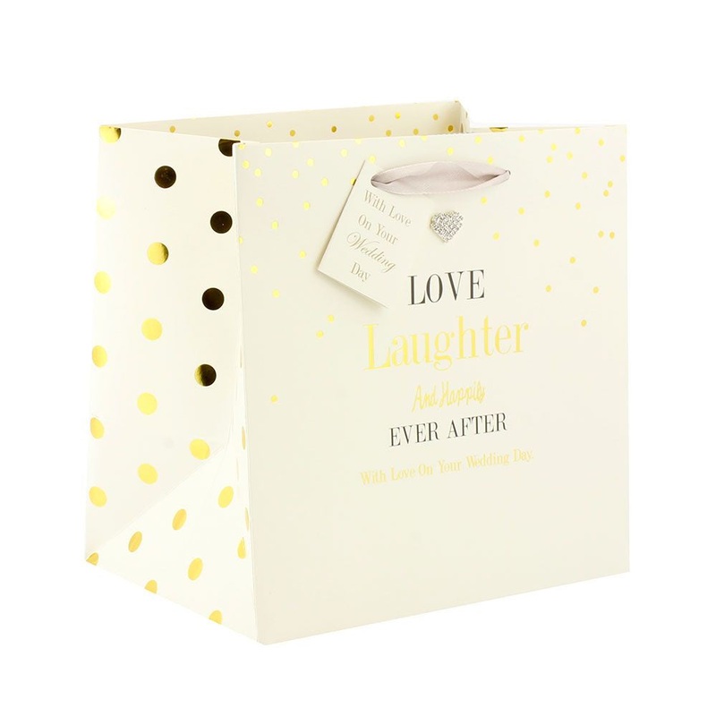 Wedding Gift Bag - Mad Dots - Medium