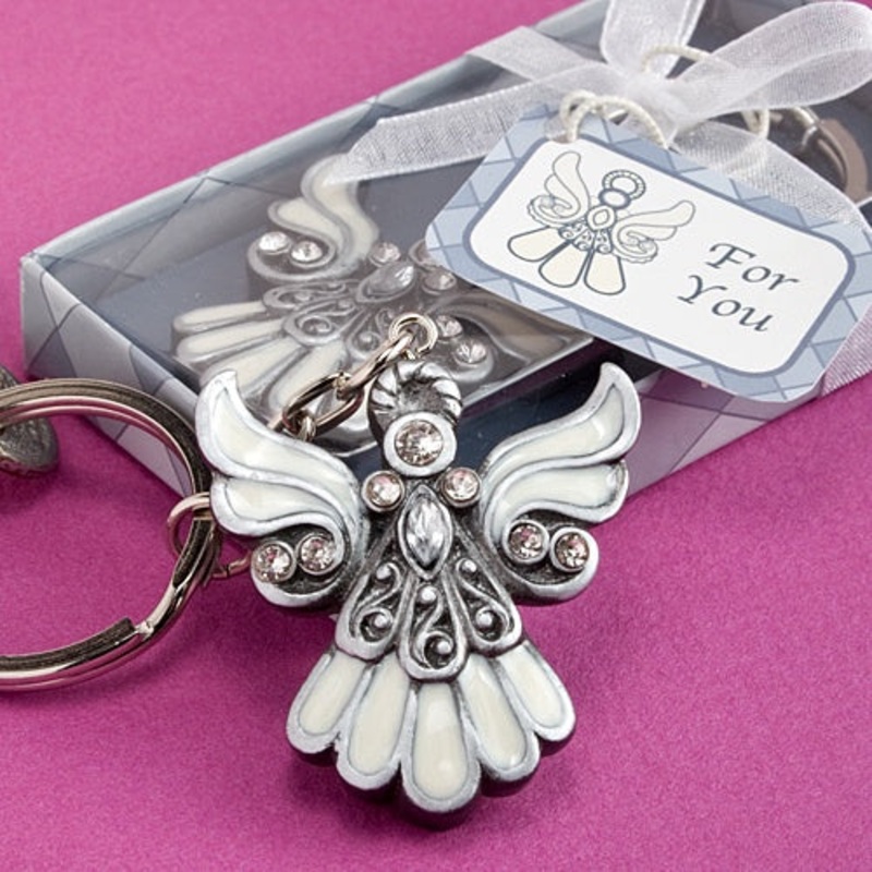 Angel Design New Keychain