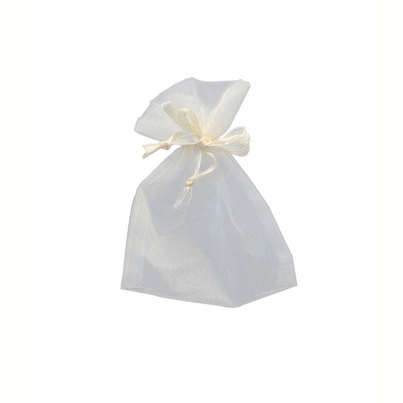 Bags Organza - Ivory - 10pk