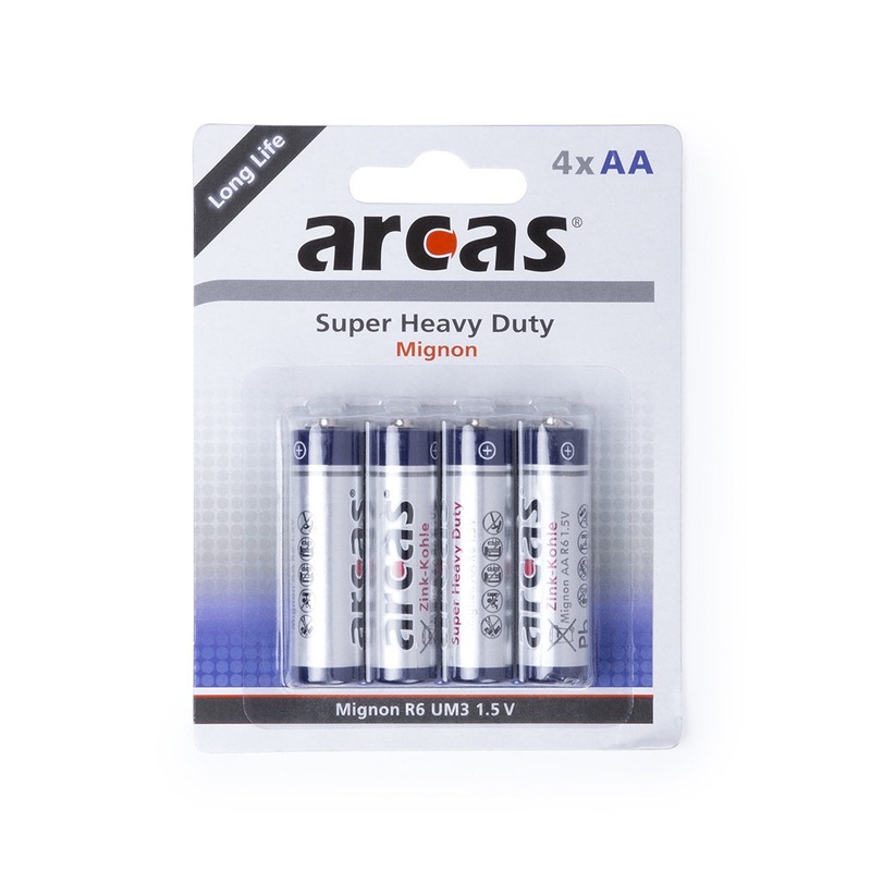 Batteries AA - 4pk