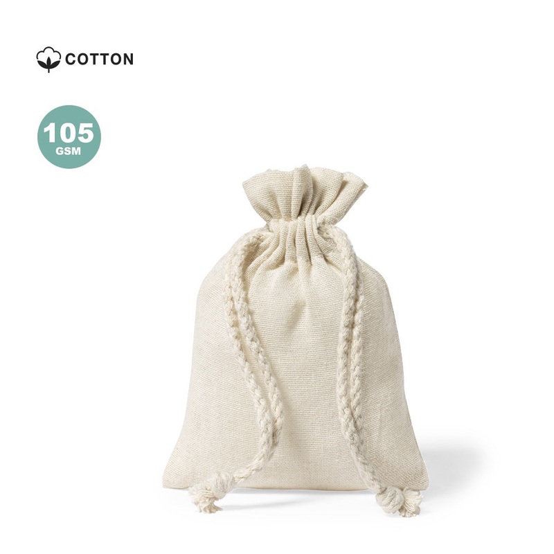 Cotton Drawstring Bag 10 x 14cm
