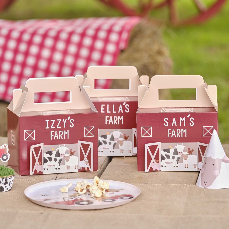 Customisable Barn Party Box