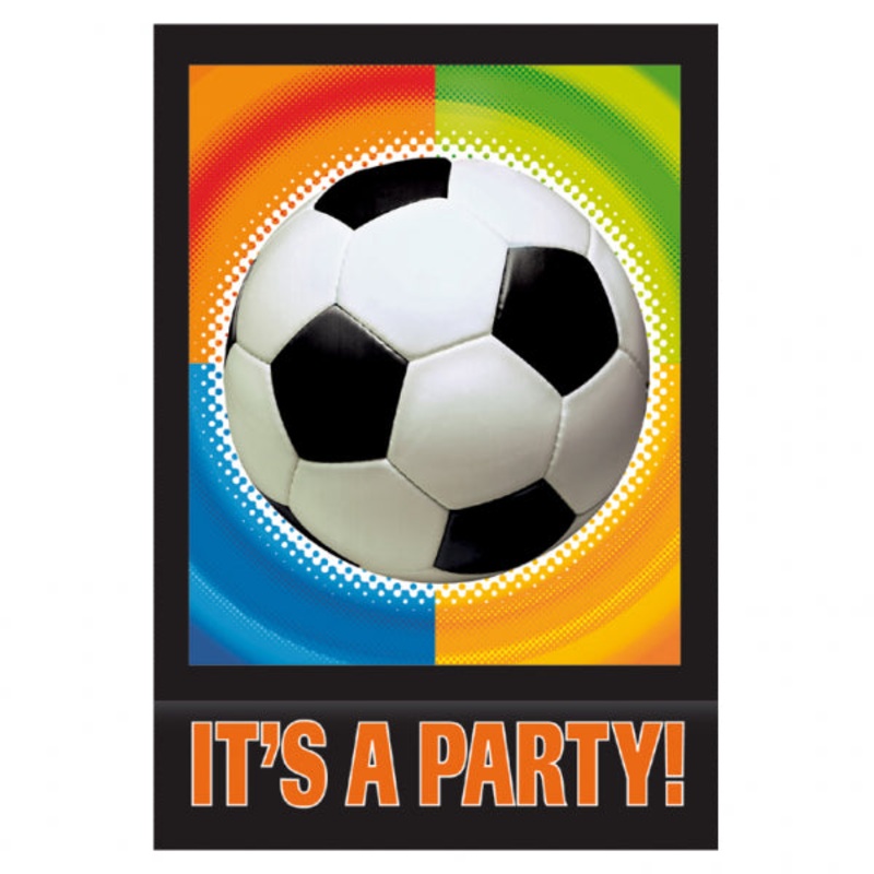 Football Party Invitations