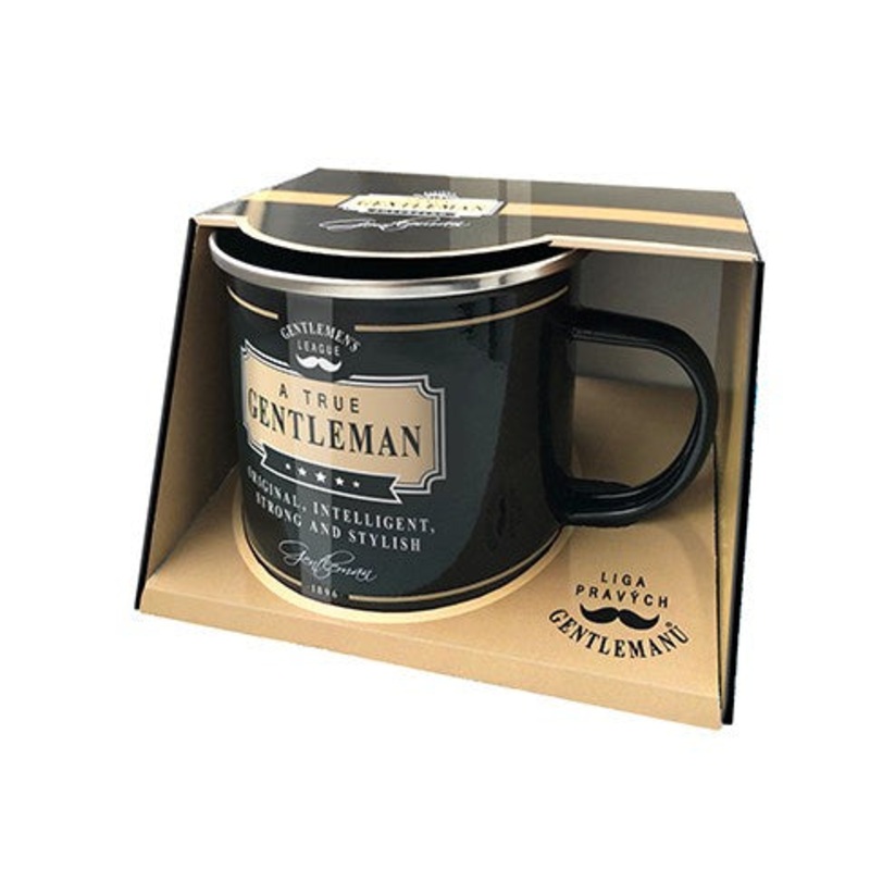 Gentlemen Collection - Retro Enamel Mug