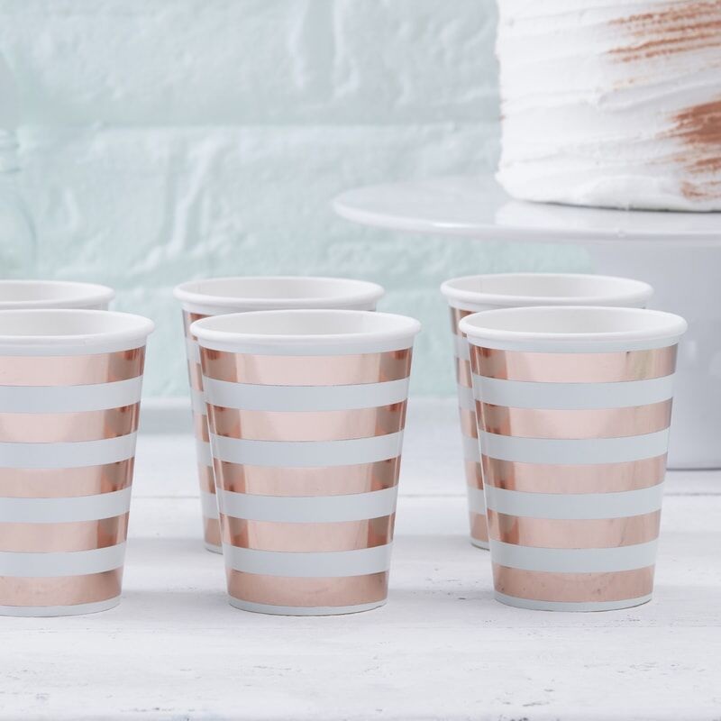 Hello World - Paper Cups