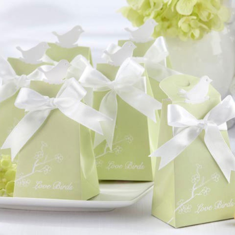 Love Bird Favor Box