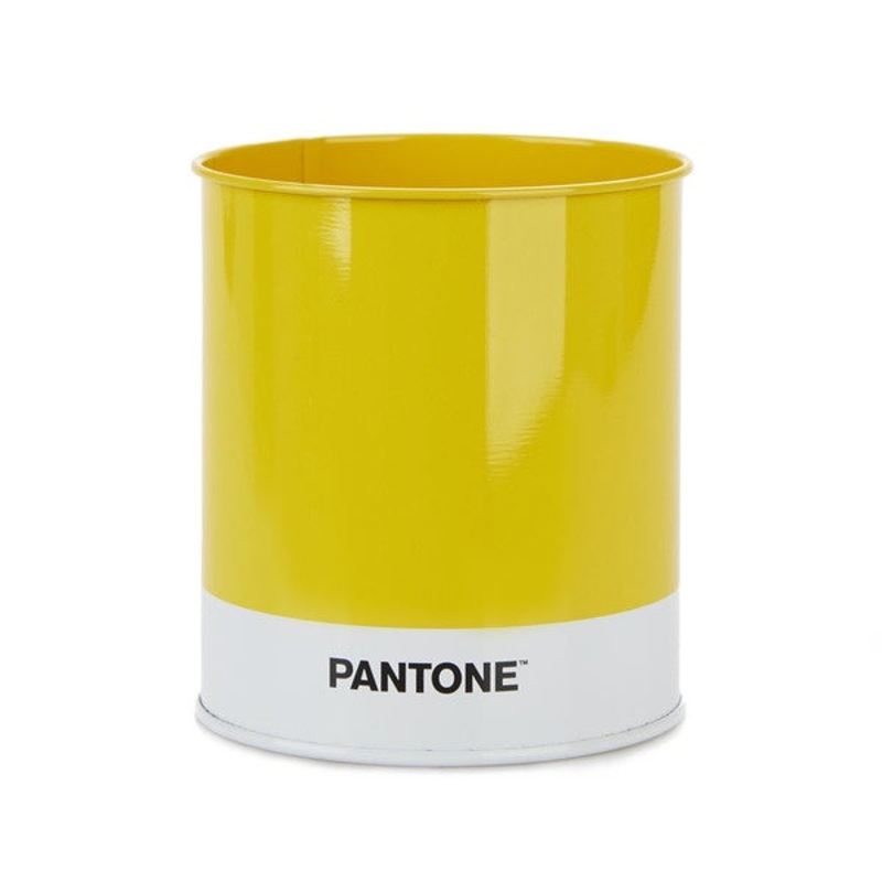 Pen Holder Pantone Yellow