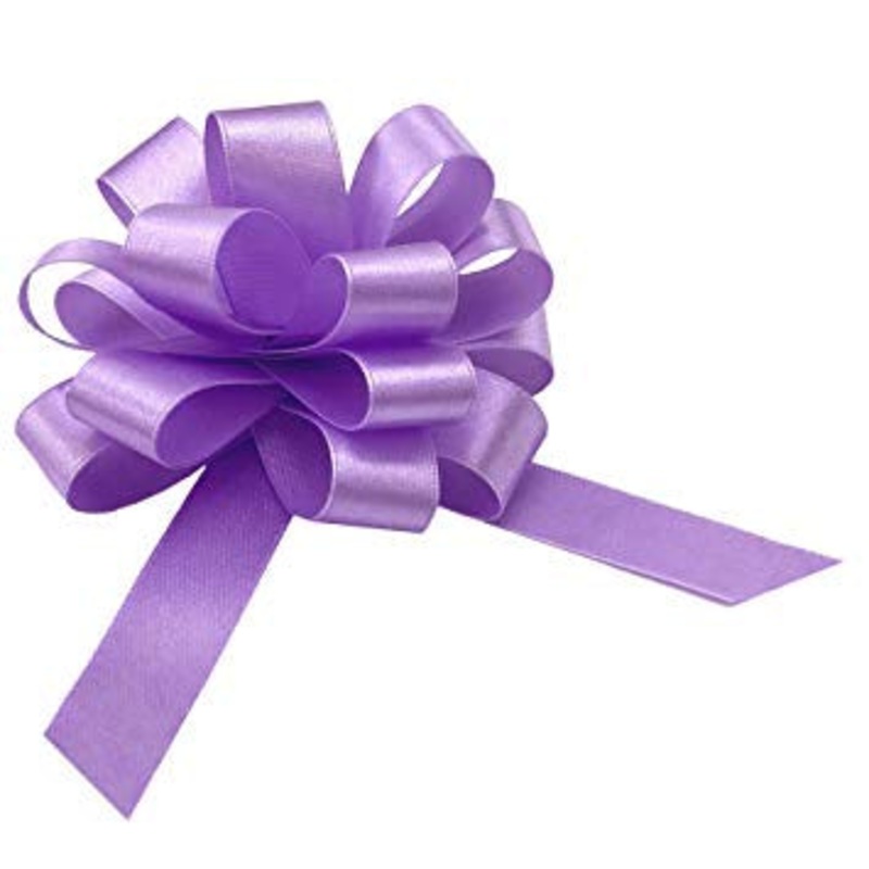 Pull Bows L Lavender