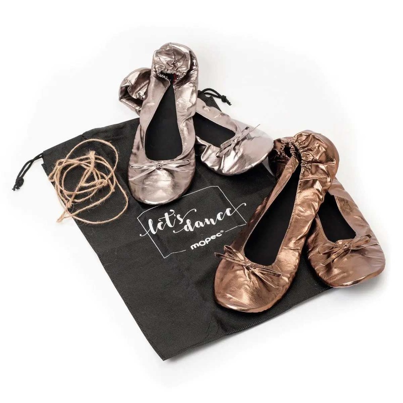 Roll-Up Ballerina Slippers - Large