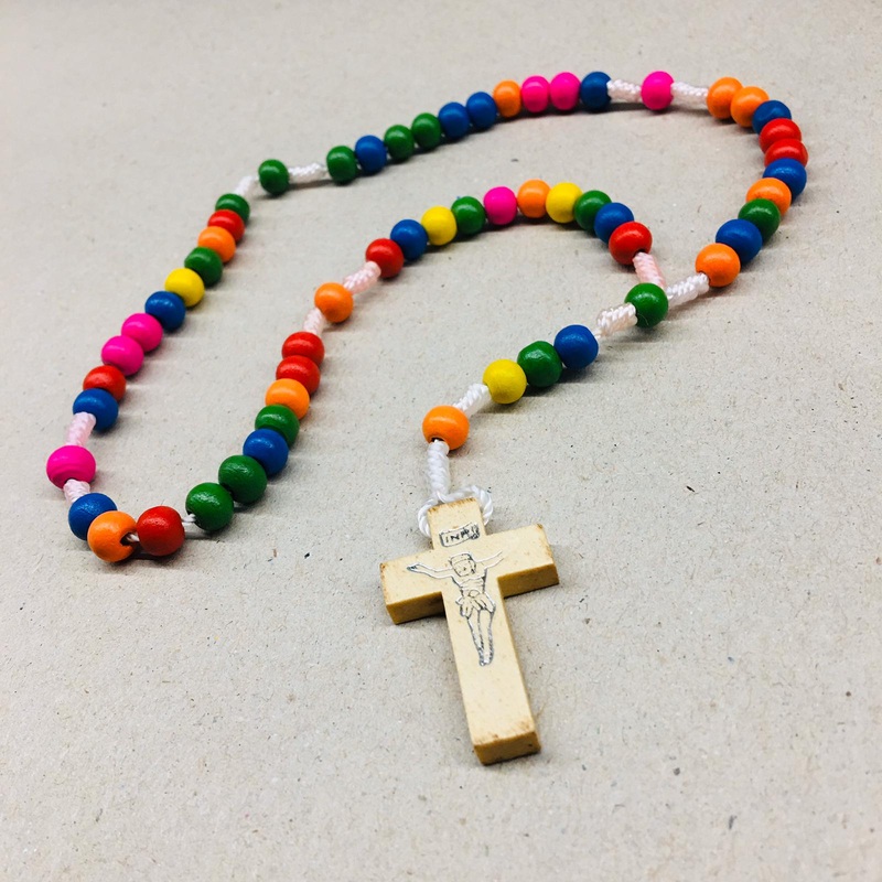 Rosary Beads - Full Mixed Coloured RB
