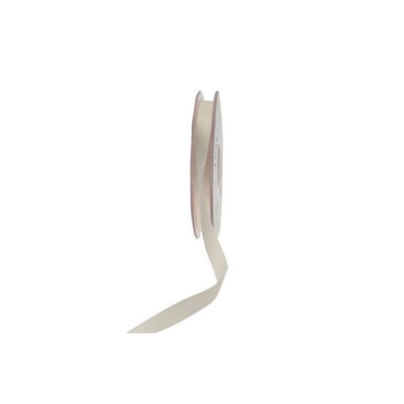Satin Ribbon - 10mm - Cream