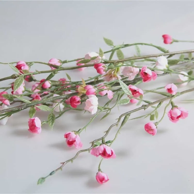 Small Blossom Spray Pink