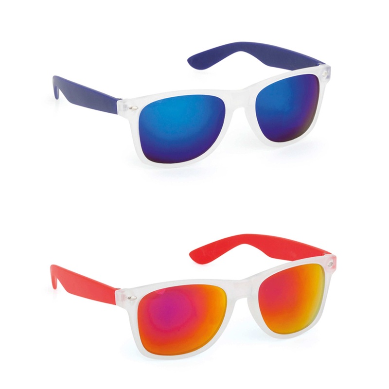Sunglasses with Mirrored Lenses