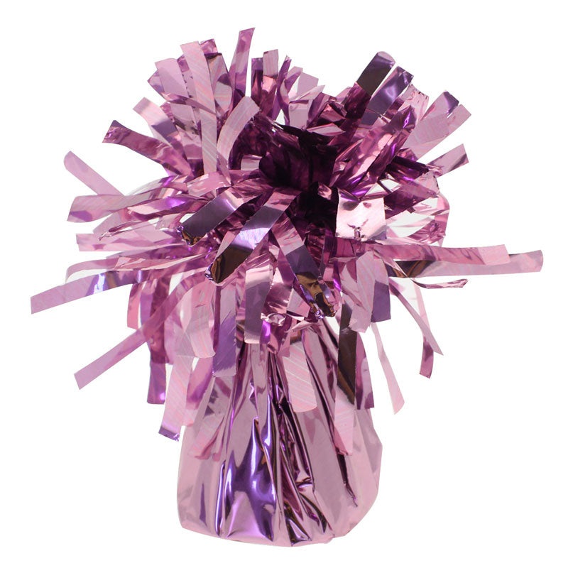 Balloon Weight - Baby Pink Foil