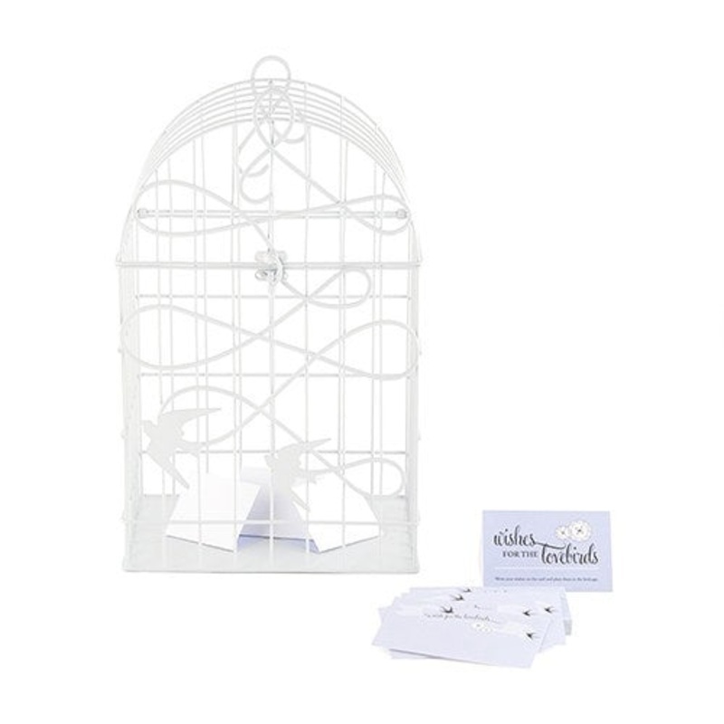 Bird Cage White - Rental
