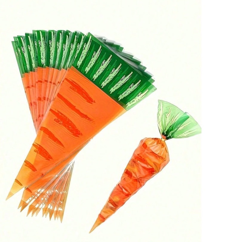 Carrot Cellophane Bag