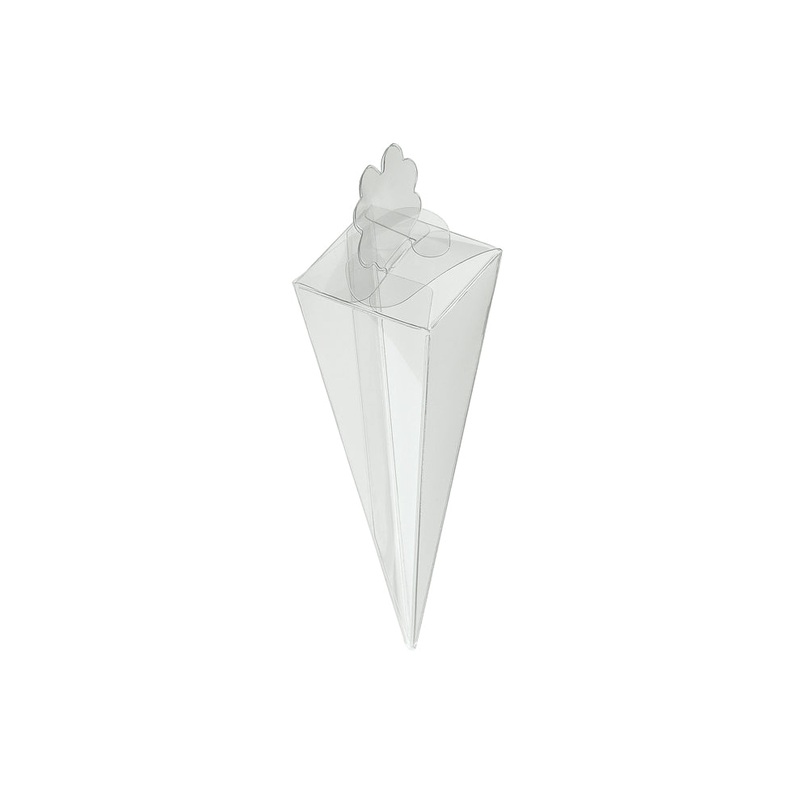 Cone - Transparent 155x40x40mm