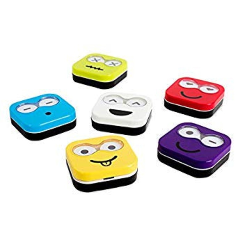 Contact Lens Case,Emoji