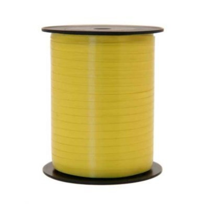 Curling Ribbon - Daffodil Yellow - 500m