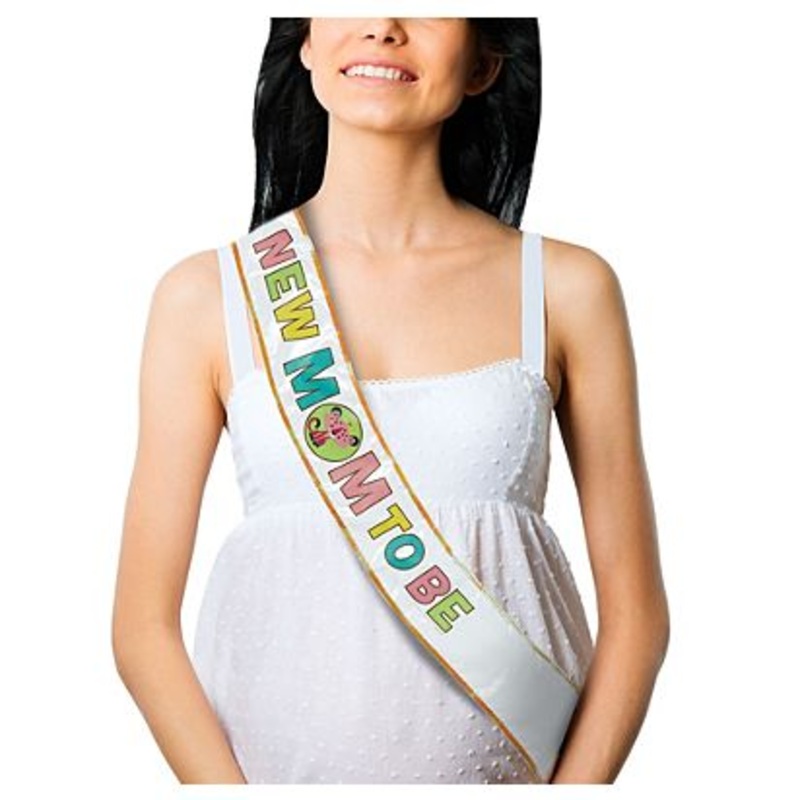 Fisher Price Baby Shower Baby Shower Sash