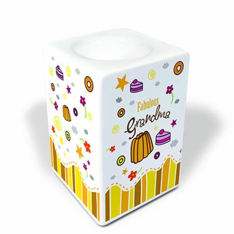 Friends & Family - Candle Holder - Fabulous Grandma