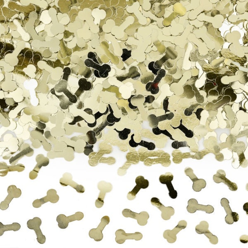 Gold Penis Confetti - 30g