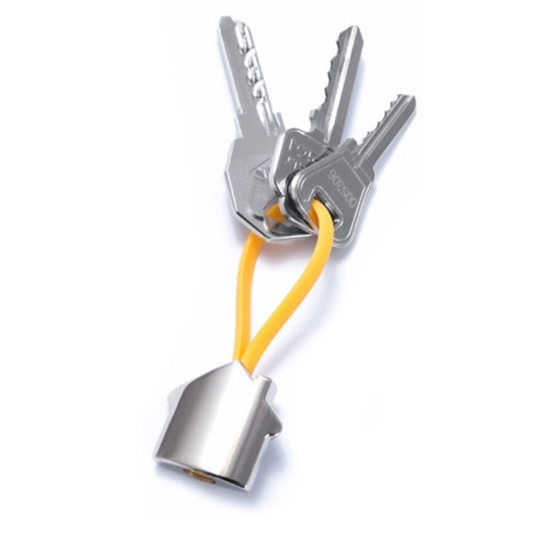 Keyring - Bolky House Shape