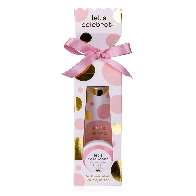 LET'S CELEBRATE care set in a gift box