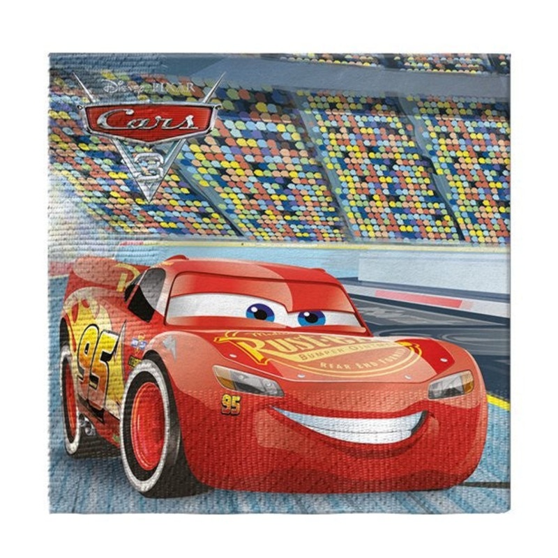 Lunch Napkins - Disney Cars - 20pk
