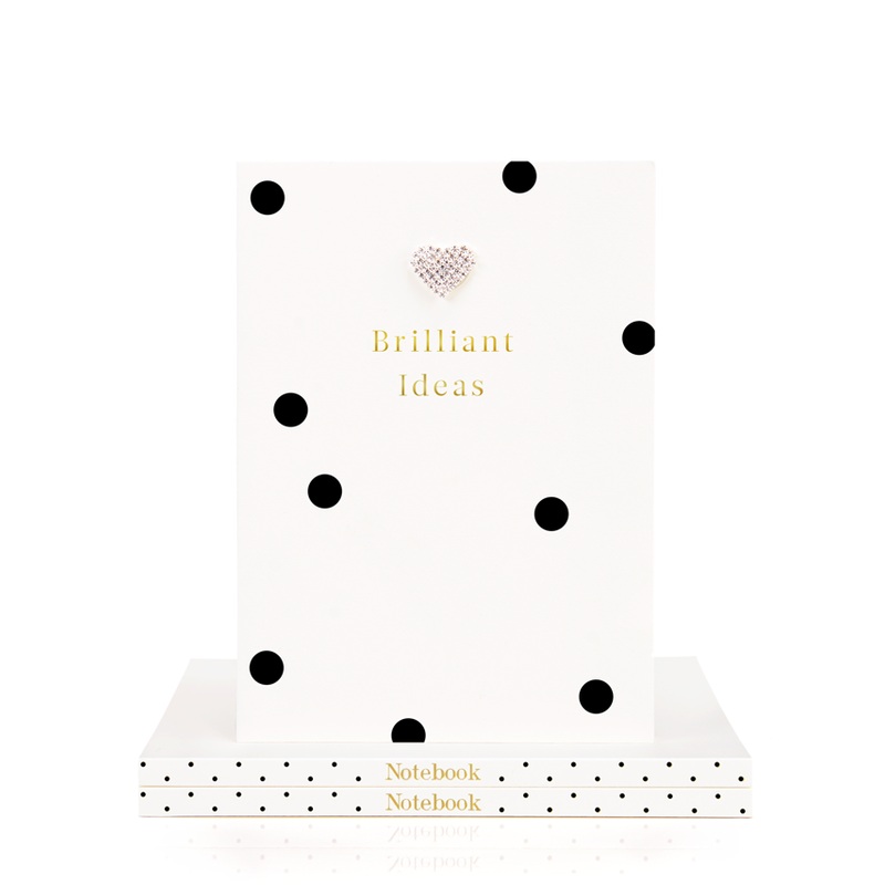 Notebook A5 - Brilliant Ideas