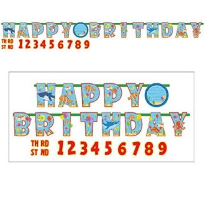 Ocean Buddies Age Banner