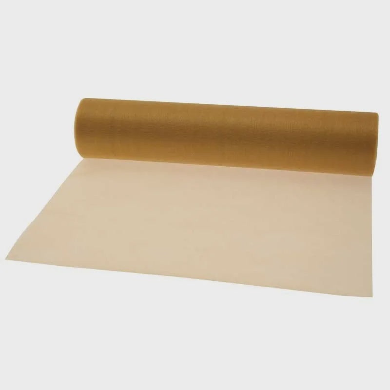 Organza Roll - Gold - 29cm x 25m