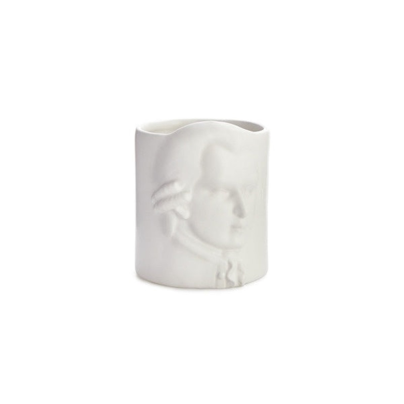 Pen holder Amadeus Mozart white