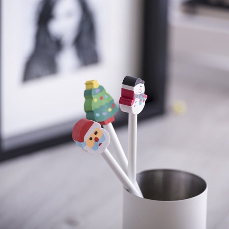 Pencil Miffet - Christmas Theme