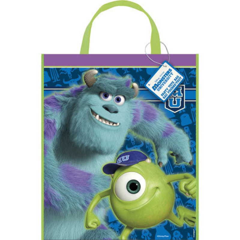 Plastic Tote Bag - Monsters University