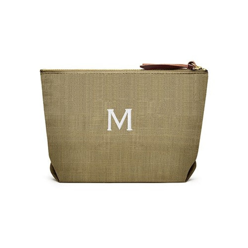 Putty Linen Cosmetic Bag