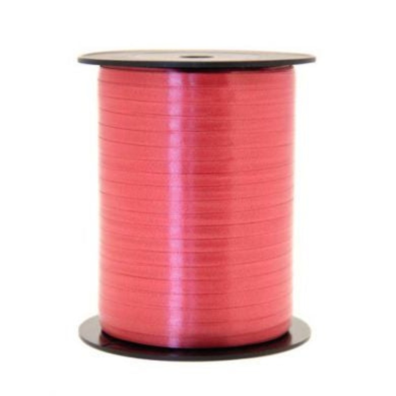 Red Curling Ribbon 5mm x 500m