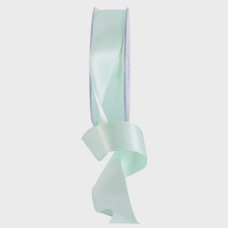 Satin Ribbon - 25mm - Mint