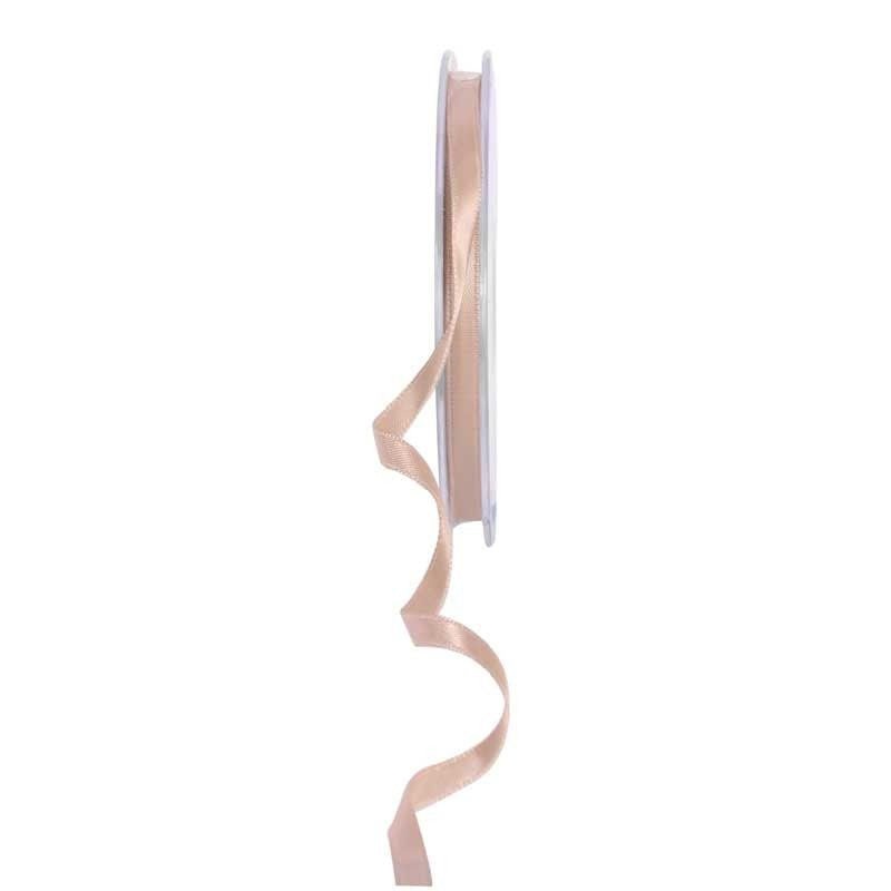 Satin Ribbon - 6mm - Beige