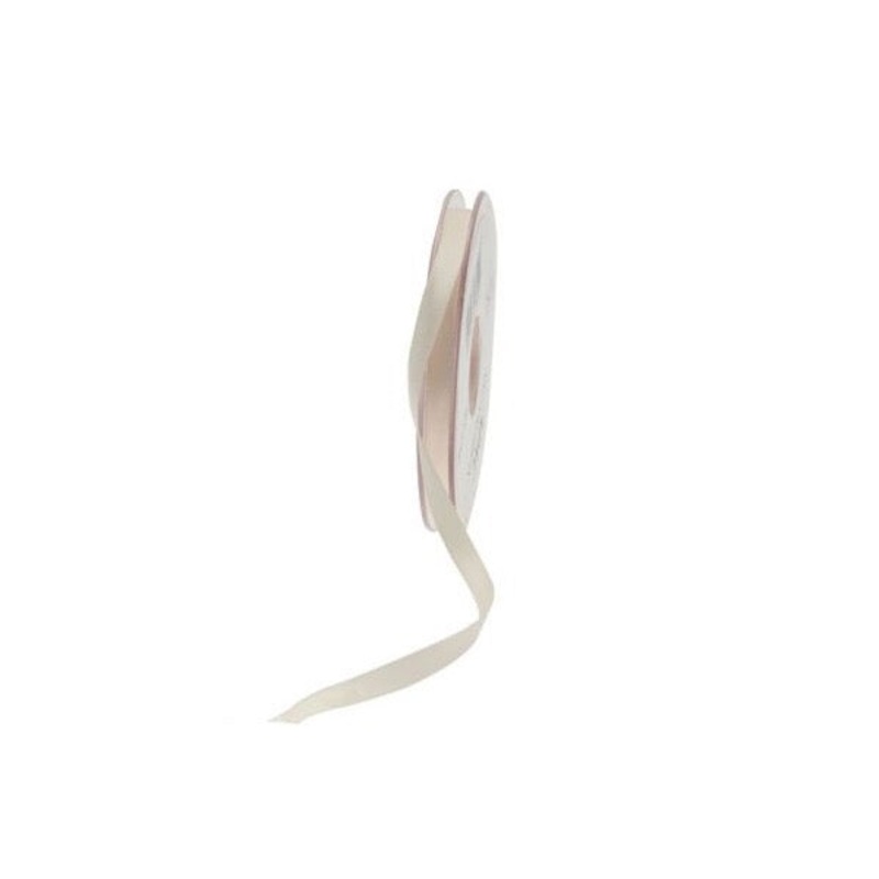 Satin Ribbon - 6mm - Cream